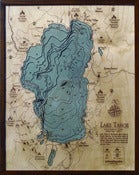 Image of Tahoe Wood Map