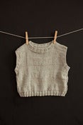 Image of Cropped Vest