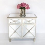 Image of Claude Mirrored Chest 