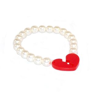 Image of Achey Breaky Heart Pearl Bracelet