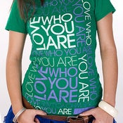 Image of I'm Not Perfect (kelly green)