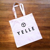 Image of YELLE "classic" - Tote bag