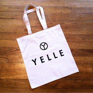 Image of YELLE "classic" - Tote bag