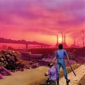 Image of DISTRO: MOON POOL & DEAD BAND - 'Moon Pool & Dead Band' LP