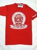 Image of The Bad Luck Tee - Red