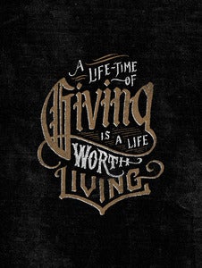 Image of A Lifetime of Giving