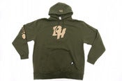 Image of Home Alone pull over (Olive/ Cream)
