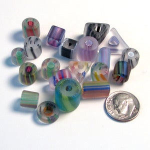 Image of David Christensen Furnace Glass - 1 Ounce Frosted