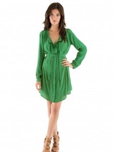 Silk Shirt Dresses