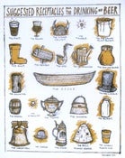 Image of Suggested Receptacles for the Drinking of Beer