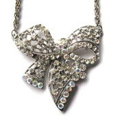 Image of A Smile & A Ribbon Necklace