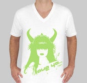 Image of love ya white v-neck