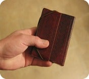 Image of Leather Journal