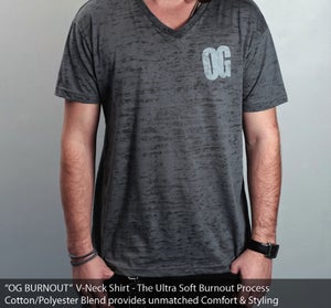 Image of Create OG-OG Burnout V-Neck