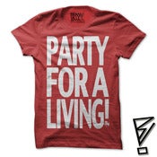 Image of Party For A Living! Red
