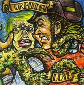 Image of 8 x 8 panel - "Forbidden Love"