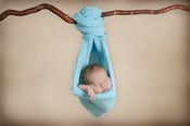 Image of Stork Sling - Aqua Blue