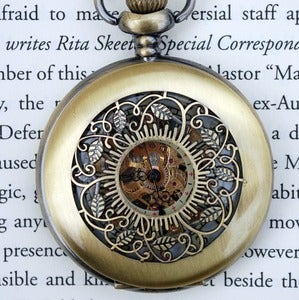 Image of Into the Wild Wind-Up Pocket Watch