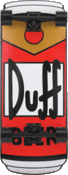 Image of SANTA CRUZ SIMPSONS DUFF CAN COMPLETE -10.5x27.5 cruiser