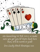 Image of Lucky Bitch Boutique COMING SOON!!