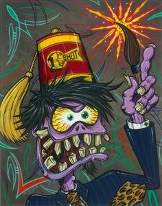 Image of DR. FRANKENSHRINER PRINT