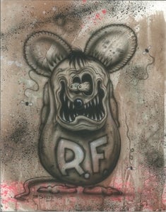 Image of RAT FINK PRINT
