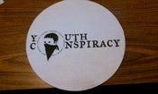 Image of Youth Conspiracy Records slipmat