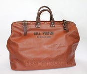 Image of Vintage BELL SYSTEM Repairman's Tool Bag 