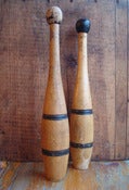 Image of Turn of the Century Indian Clubs