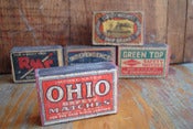 Image of Vintage Match Boxes Set #4