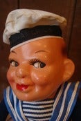 Image of Holland - America Souvenir Navy Doll