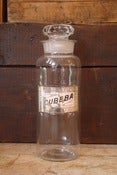 Image of Antique Apothecary Large Cubeba Bottle