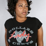 Image of Ladies Wings Tee