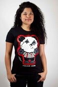 Image of WOMEN'S PANDA-MIME IN BLACK