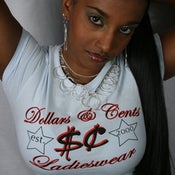 Image of Ladies Script Tee