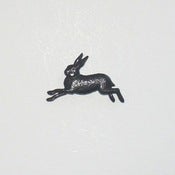 Image of Cotton Tail Rabbit Brooch by Pirdy