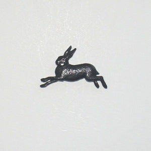 Image of Cotton Tail Rabbit Brooch by Pirdy