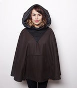 Image of Brown, black & grey cappi