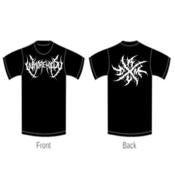 Image of WHORETOPSY BLACK TEE *no back print*