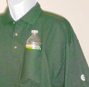 Image of Koozie Pocket Shirt - Forest Green