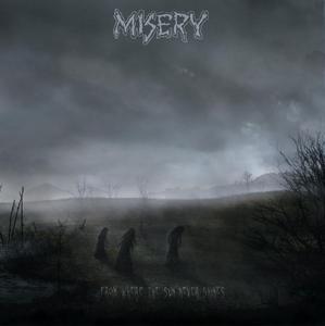 Image of Misery - From Where The Sun Never Shines 2xLP