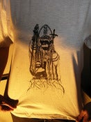 Image of HECTICRECS LOGO SHIRT black on ash grey 