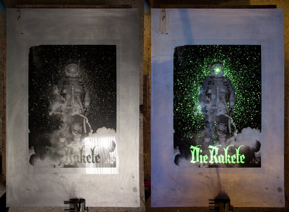 Image of Die Rakete / the return