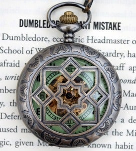 Image of Glow in the Dark Wind-Up Pocket Watch
