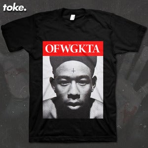 Image of Toke - OFWGKTA tee