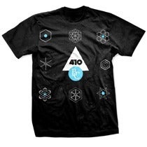 Image of GEOMETRY tee shirt pre-order
