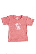Image of Kid's "Cupcake Royale" Burnout Tee