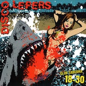 Image of DISCO LEPERS - ‘CLUB SARCOMA 18-30’ LP