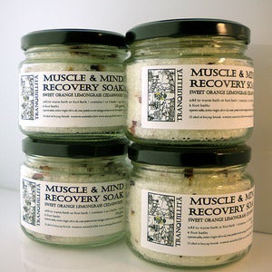 Image of MUSCLE & MIND RECOVERY SOAK 250GM