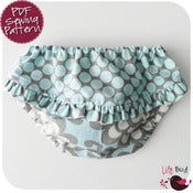 Image of Ruffled Diaper Cover